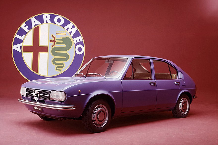 Alfasud был эдаким итальянским Гольфом, причем весьма успешным – за десять с небольшим лет было выпущено около 900 000 экземпляров