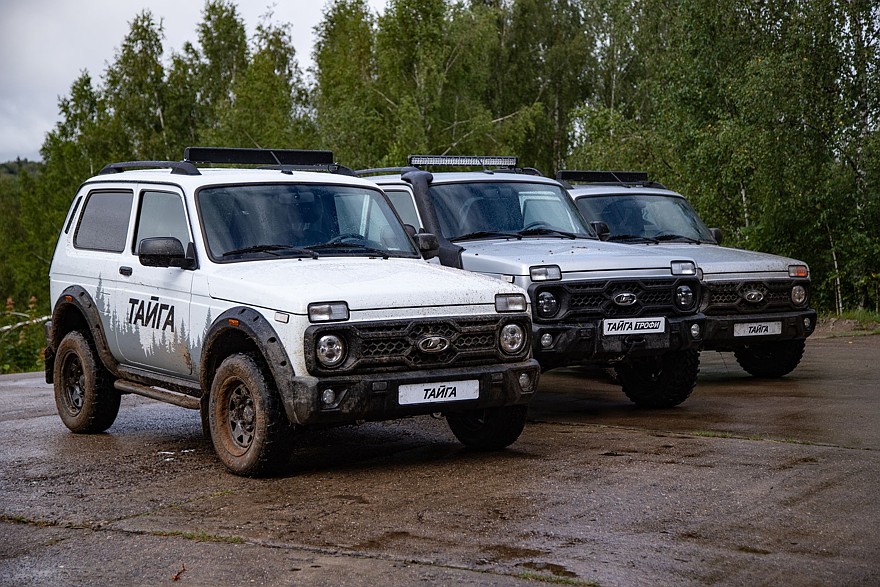 С завода – в грязь: тест-драйв Нива Тайга компании Промтех