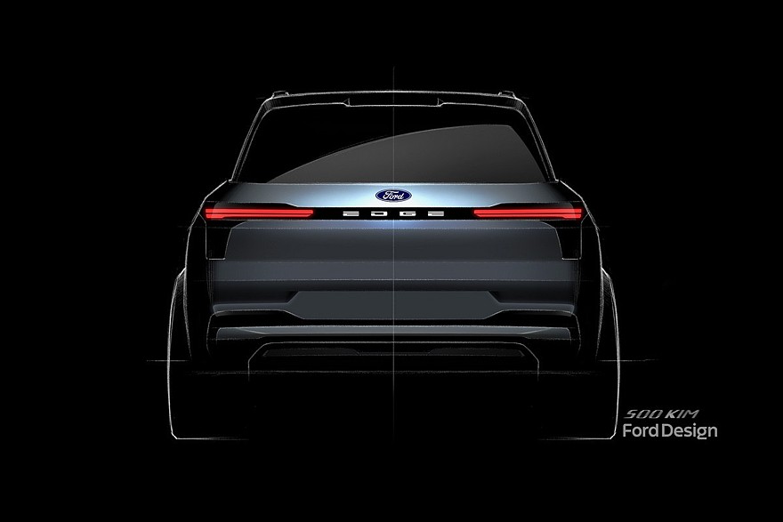 Обновленный Ford Edge L