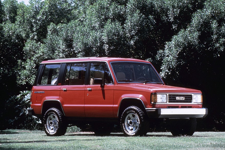 Isuzu Trooper (1981–1991)
