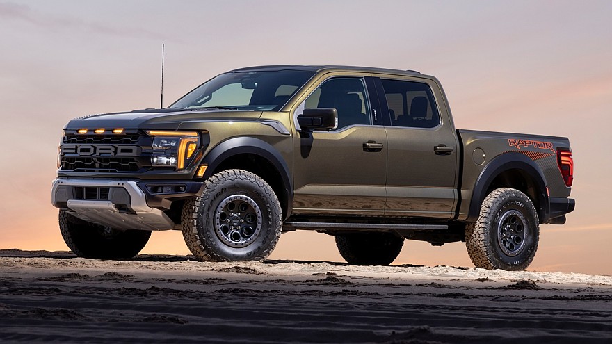 Масл-трак Ford F-150 Raptor R с компрессорным V8 стал мощнее после обновления