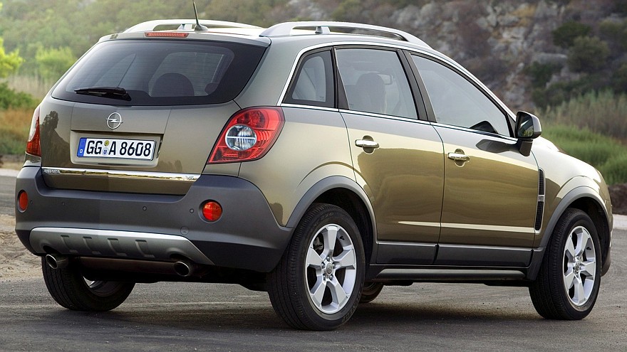 Opel Antara '2006–10