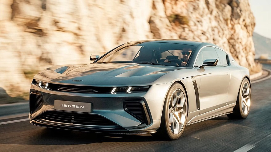 Новый Jensen Interceptor представлен в трековой версии GTX, дорожное купе тоже будет