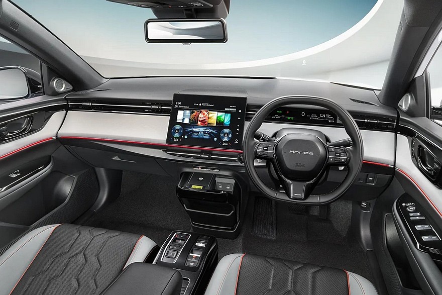 Honda e:N2 для Таиланда