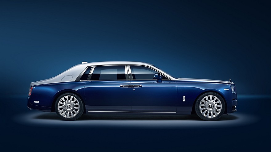 Rolls-Royce Phantom Chengdu