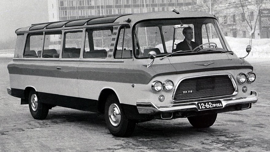 На фото: ЗиЛ-118 Юность '1962–70