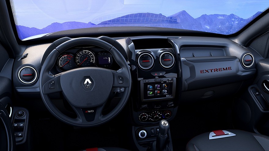 Концепт Renault Duster Extreme