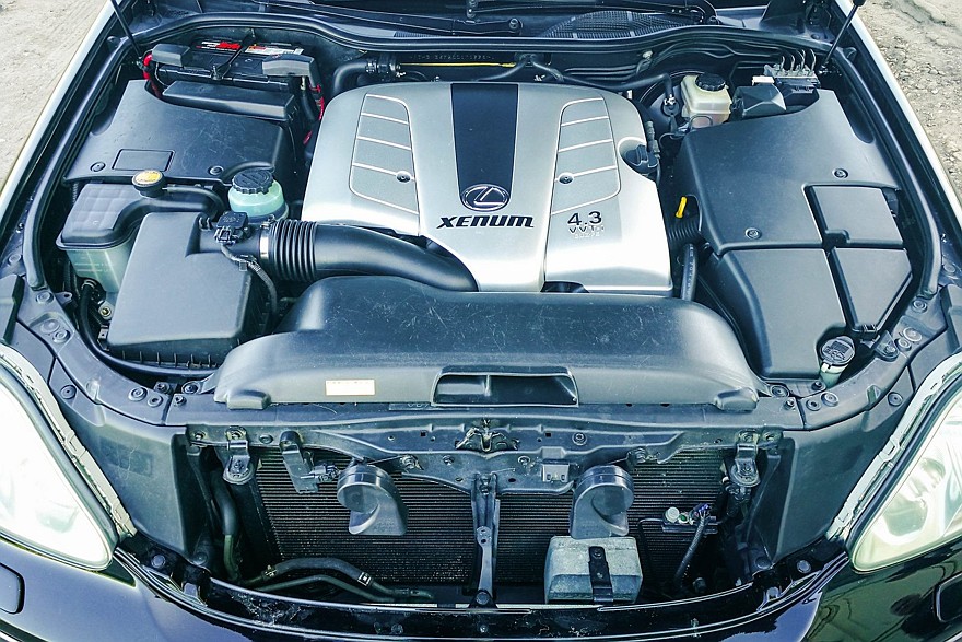 Lexus LS430 двигатель