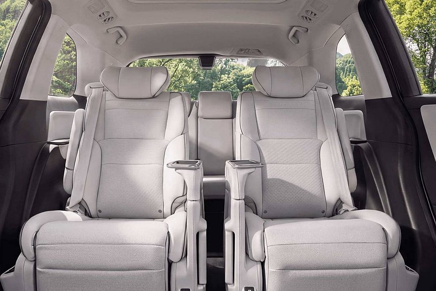 Honda Odyssey для Китая