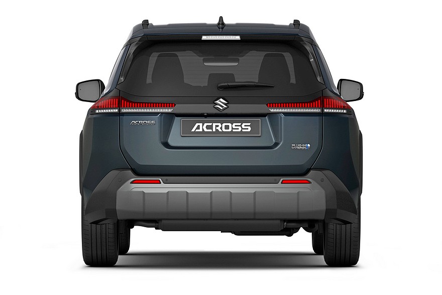 Новый Suzuki Across для Европы