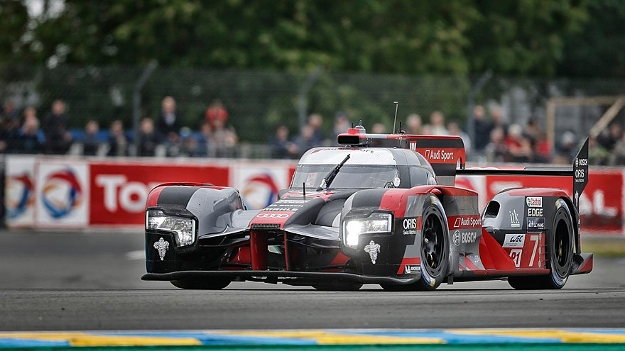 Лучшее время тестового дня в Ле-Мане показал экипаж Audi LMP1