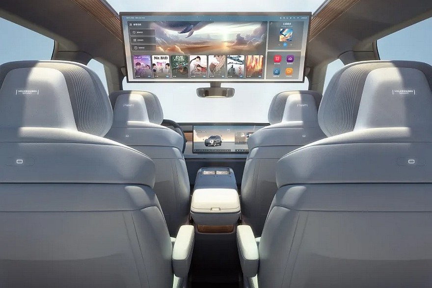 Прошлогодний рендер. Скорее всего, на нем запечатлен салон концепта