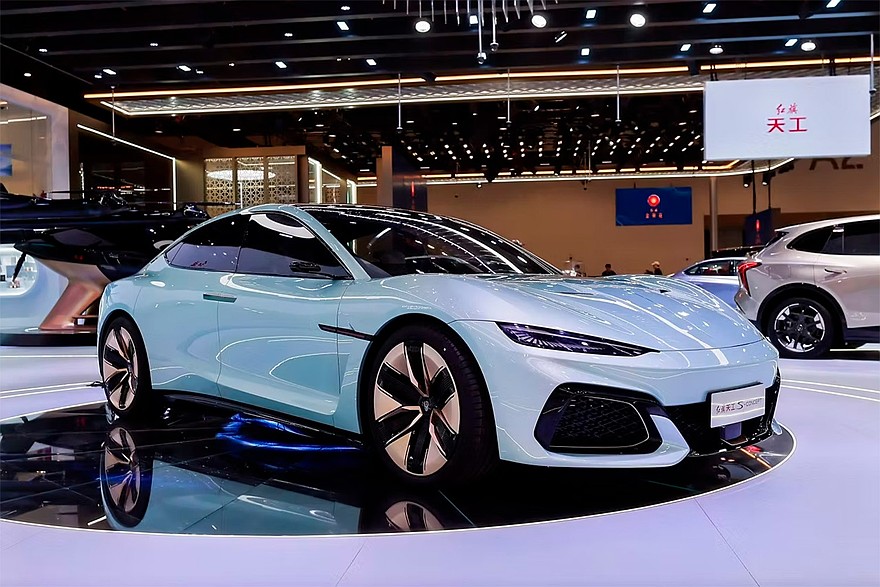 Фото: Hongqi