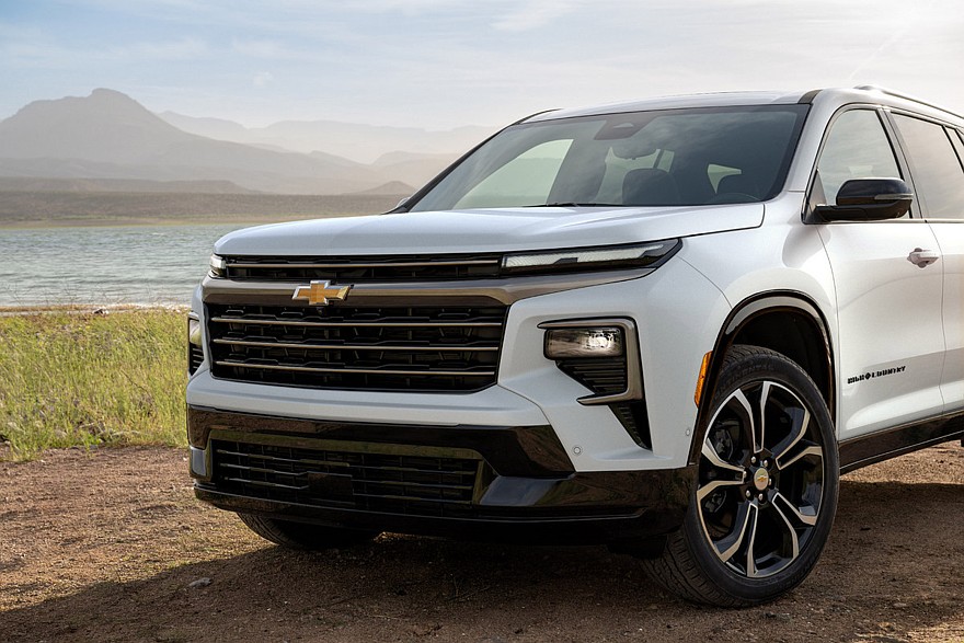 Chevrolet Traverse High Country 2027