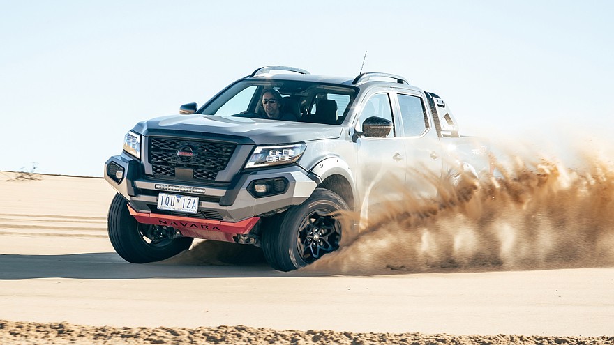 На фото: отправленный в отставку Nissan Navara Pro-4X Warrior