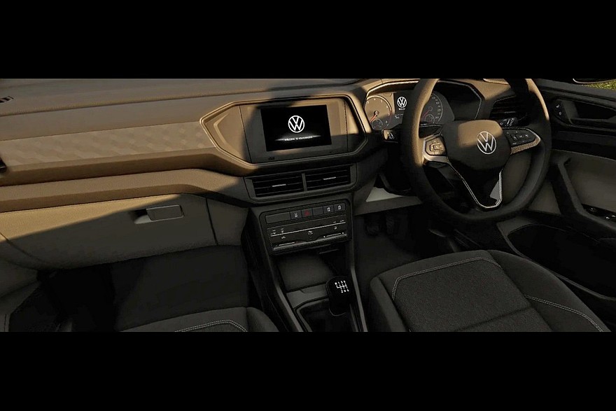 Обновленный Volkswagen Taigun, базовая версия