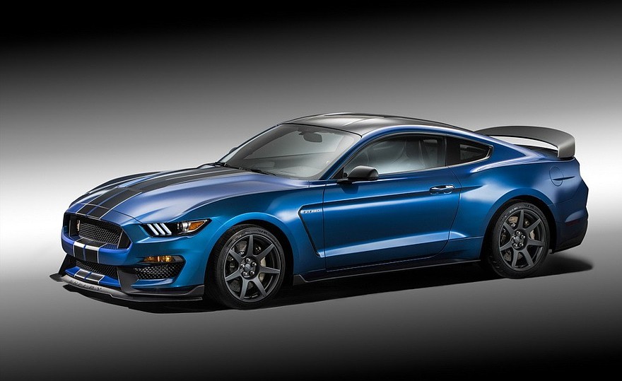 Shelby GT350R Mustang 2016