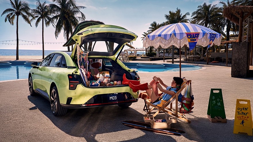 Обновлённый Xpeng Mona M03