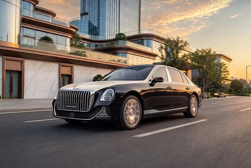Фото:  Hongqi