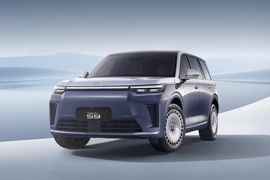 Флагманский кроссовер GAC S9 приготовился к старту продаж в России