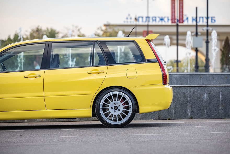 Сделай сам: опыт владения универсалом Mitsubishi Lancer Evolution IX