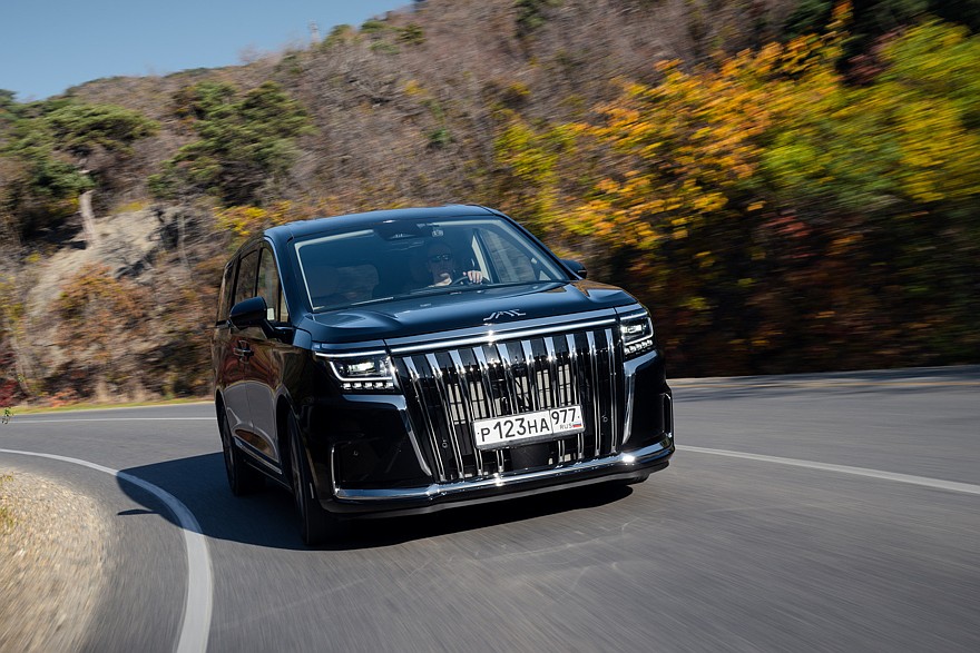 Брат из Китая приехал: тест-драйв JAC RF8