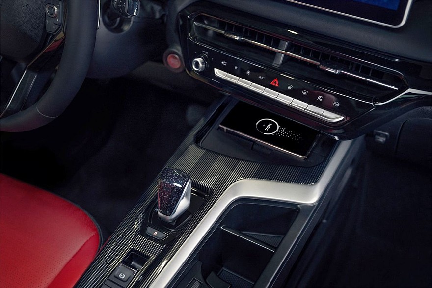 Новый интерьер Haval Jolion