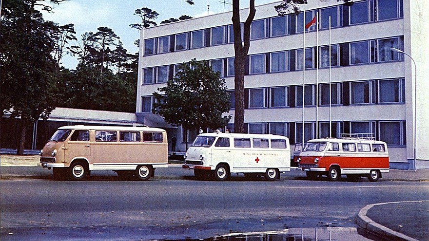 На фото: РАФ-977 '1958–76