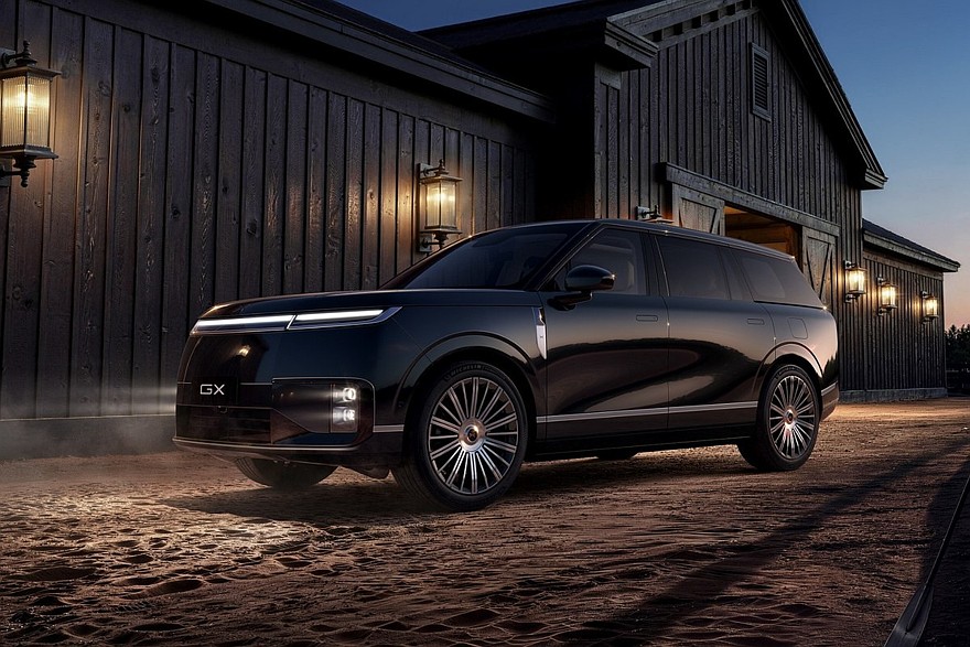 Старший кроссовер Xpeng GX