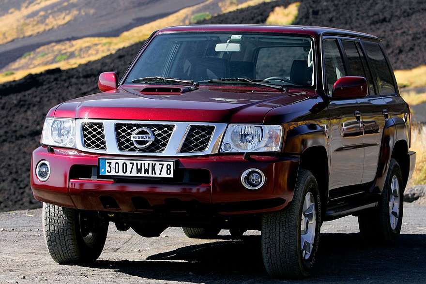 Nissan Patrol Y61 (1997)
