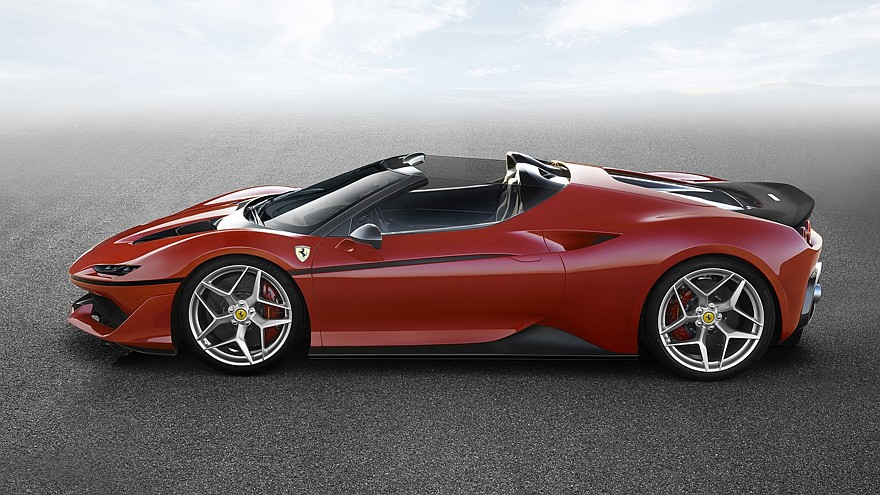 Ferrari_J50_side