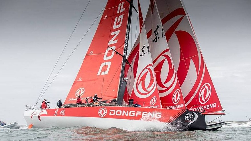 Volvo Ocean Race Dongfeng Race Team