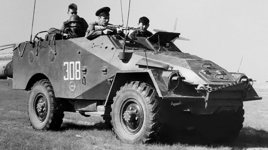 ГАЗ-40 (БТР-40) '1950–60