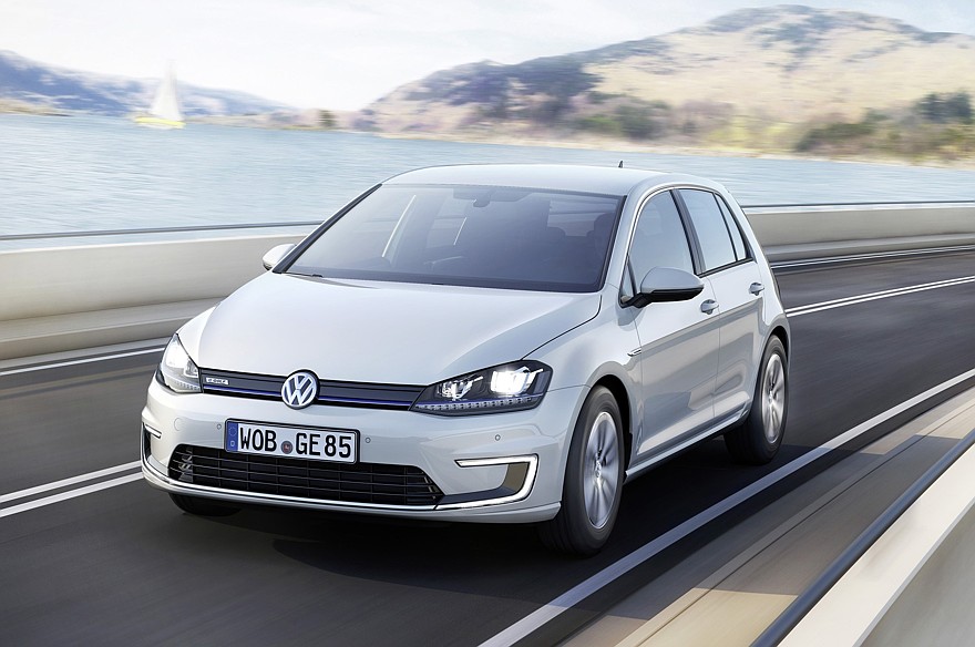 Der neue Volkswagen e-Golf