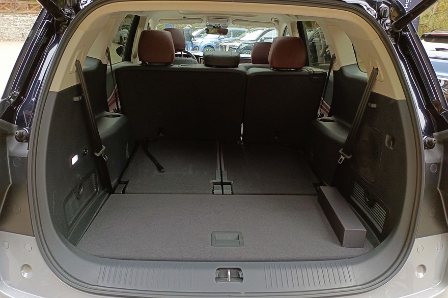 Крылатые габариты, немного эвкалипта и сила пользовательских настроек: тест-драйв Hongqi HS7