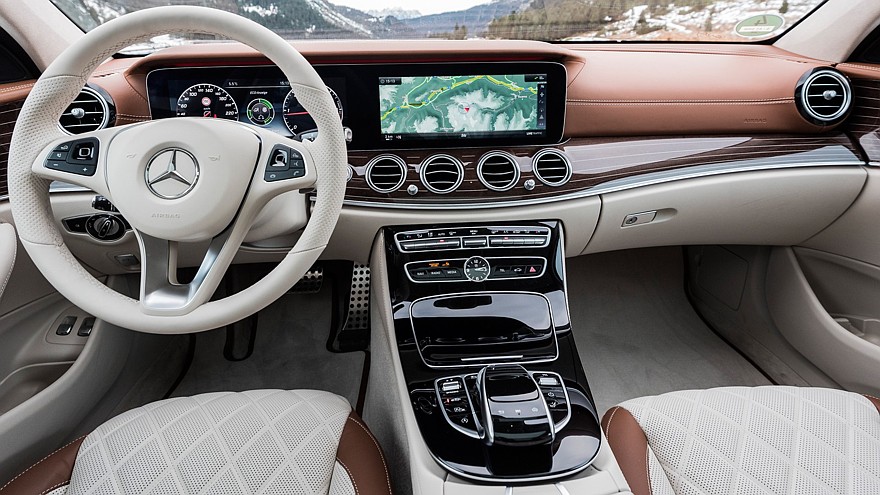 Die neue E-Klasse All-Terrain/Hochgurgl 2016 The New E-Class All