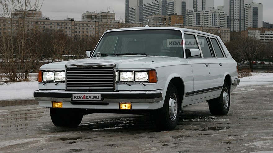 ZIL SUV2 front1