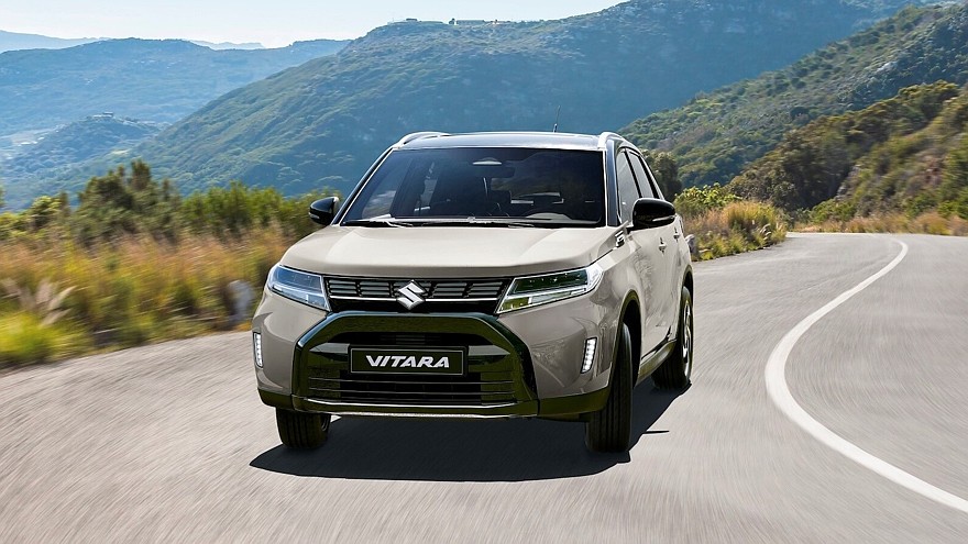 Обновлённый Suzuki Vitara для Европы: перекроенный передок и улучшенная безопасность4