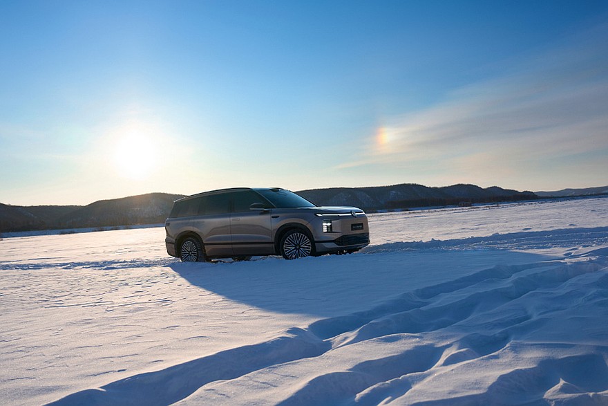 Серийный Volkswagen ID.Era 9X