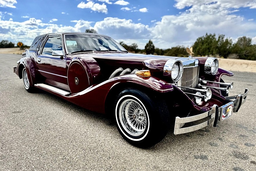 Zimmer Golden Spirit. Фото: bringatrailer.com