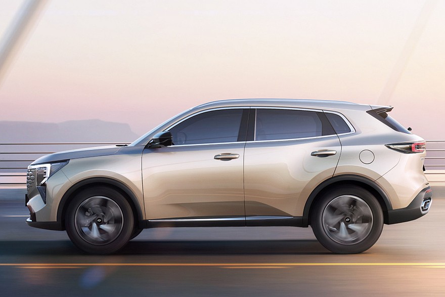 Новый Changan CS55 Plus выбрался за пределы Китая. Скоро в России native-yes