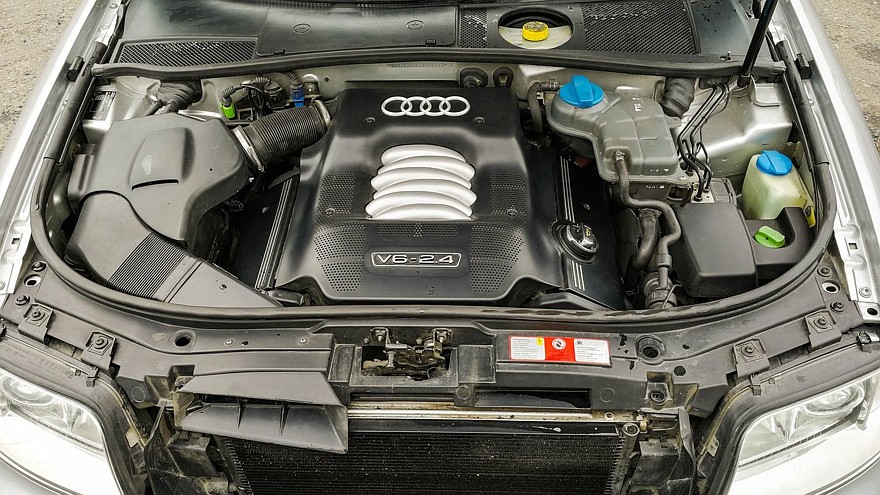 Audi A6 II двигатель