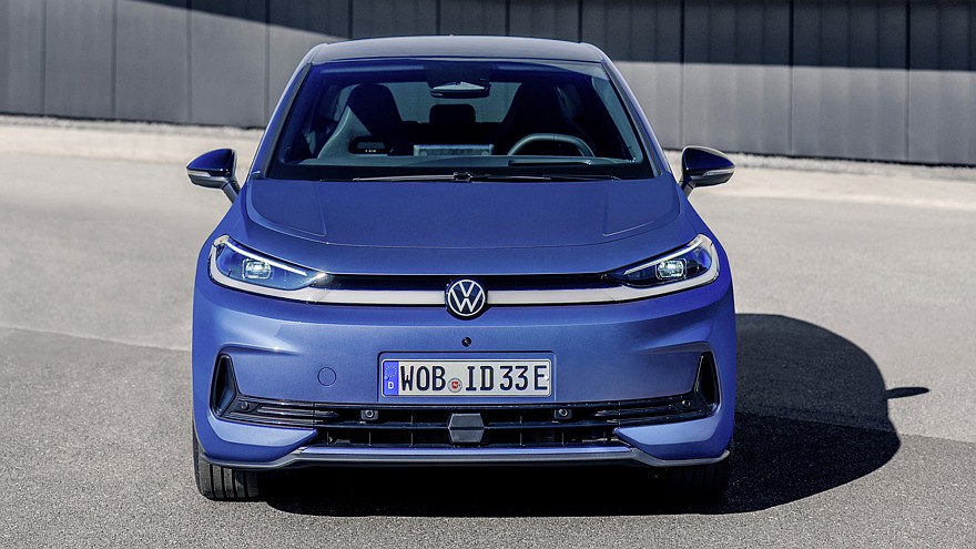На фото: Volkswagen ID.3 Neo