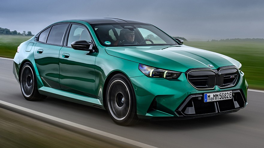 Нынешняя BMW M5 G90