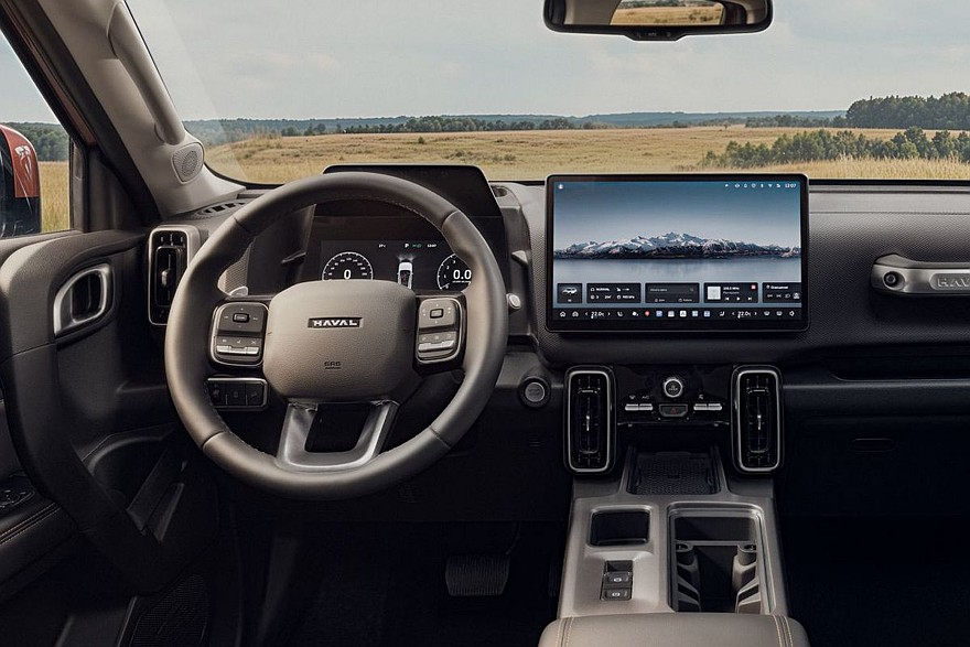 Обновленный Haval Dargo