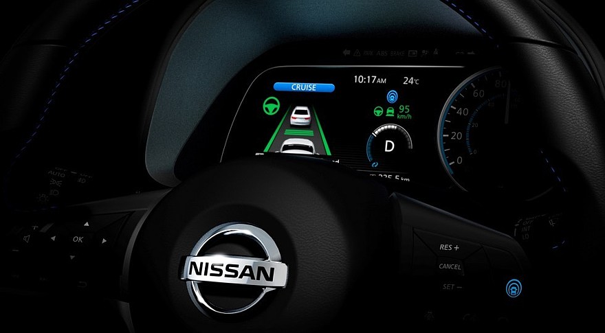 Тизер Nissan Leaf нового поколения