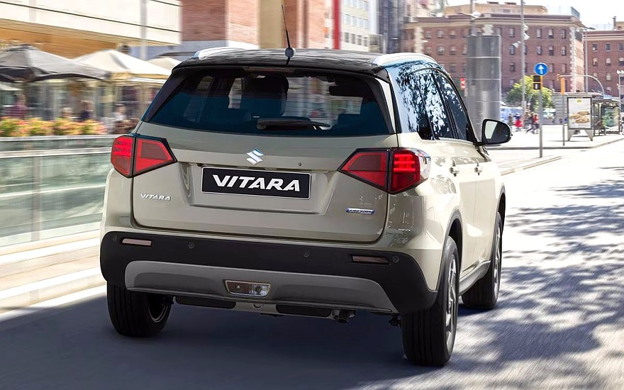 Обновлённый Suzuki Vitara для Европы: перекроенный передок и улучшенная безопасность1