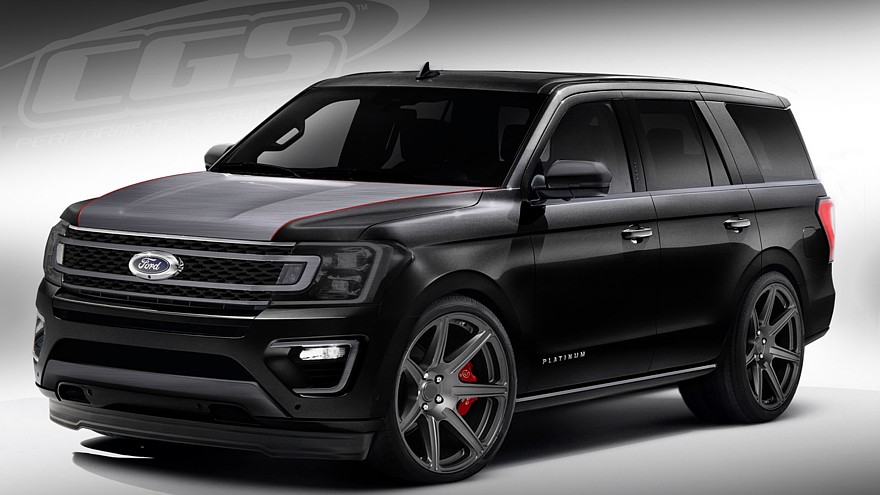 2018 Ford Expedition Limited Max created by CGS Performance Prod