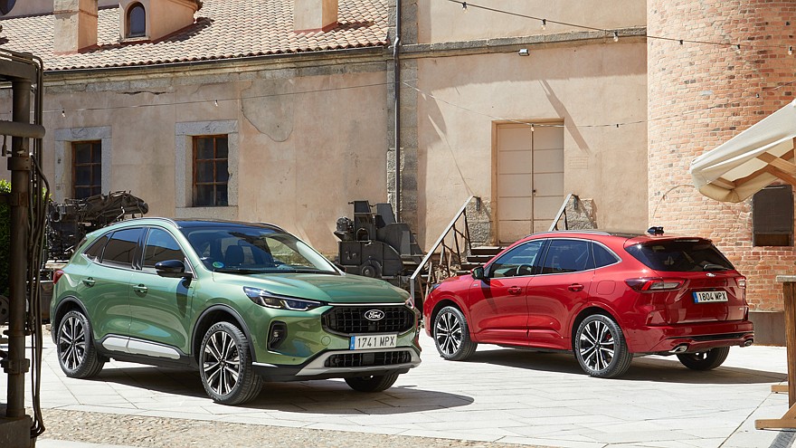Ford Kuga следующего поколения может получить платформу и технику от Geely