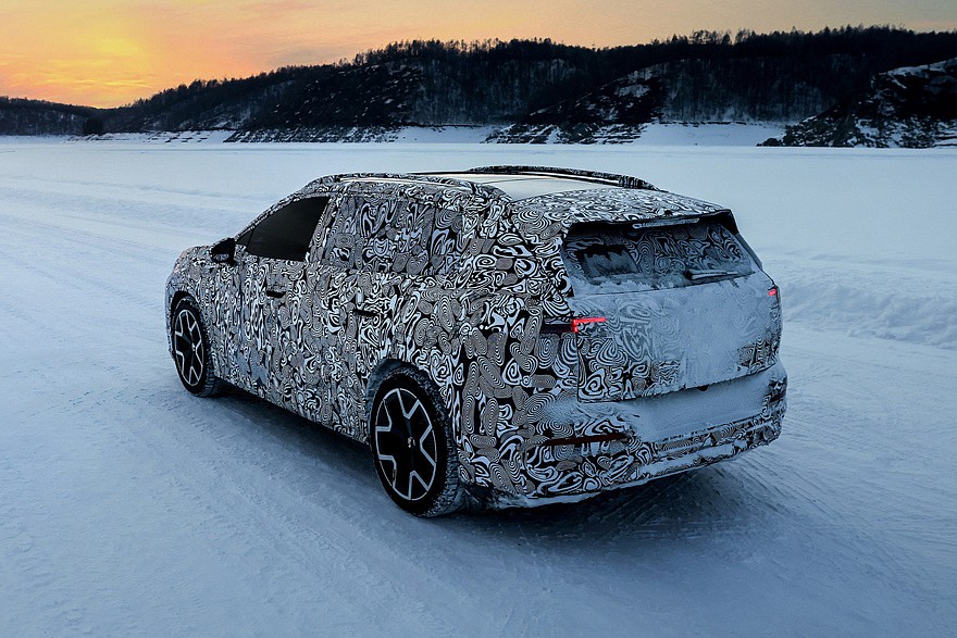 Будущий электрокроссовер от FAW Volkswagen